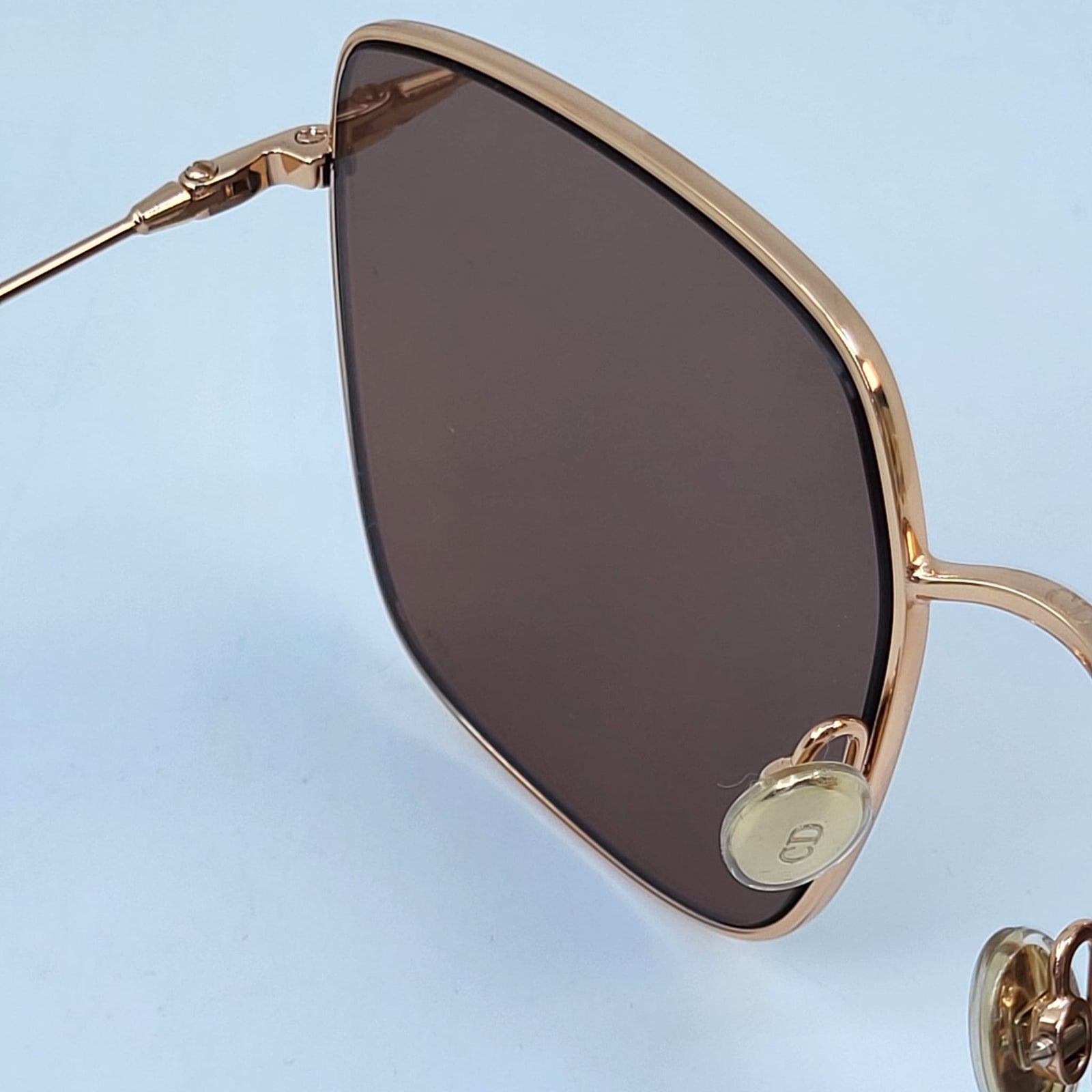 Dior Women's Stellaire Rose Gold Sunglasses – Luxuria & Co.