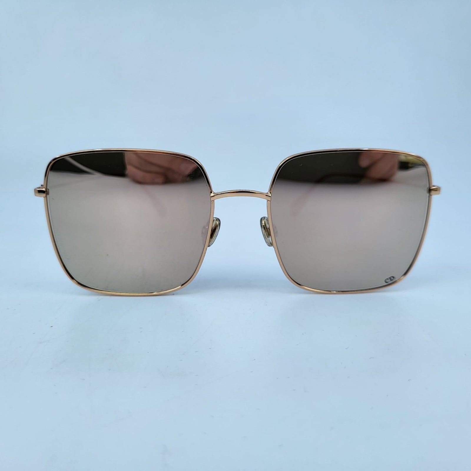 Dior Women's Stellaire Rose Gold Sunglasses – Luxuria & Co.