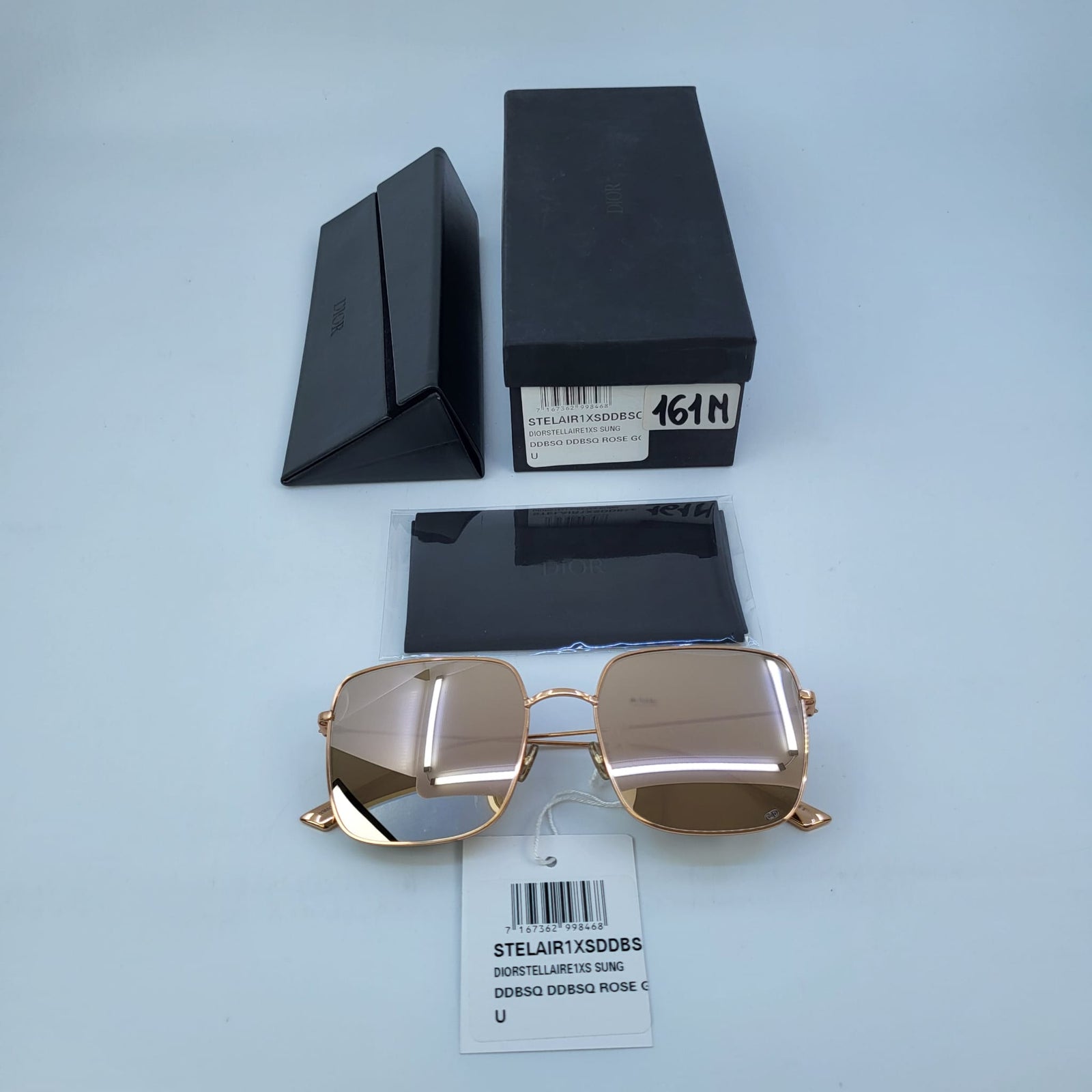 Dior Women's Stellaire Rose Gold Sunglasses – Luxuria