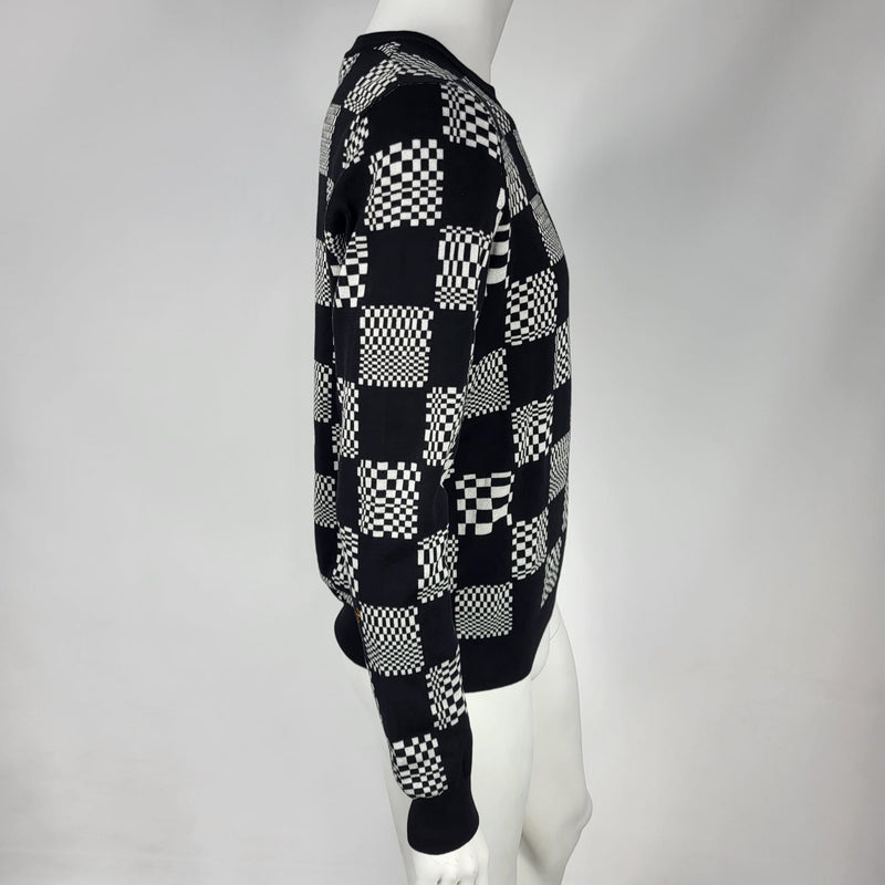 Chándal con capucha Louis Vuitton blanco y negro – zapasstreet