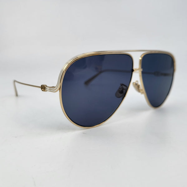 Louis Vuitton Women's Gold & Blue The Party U Sunglasses Z0911U – Luxuria &  Co.