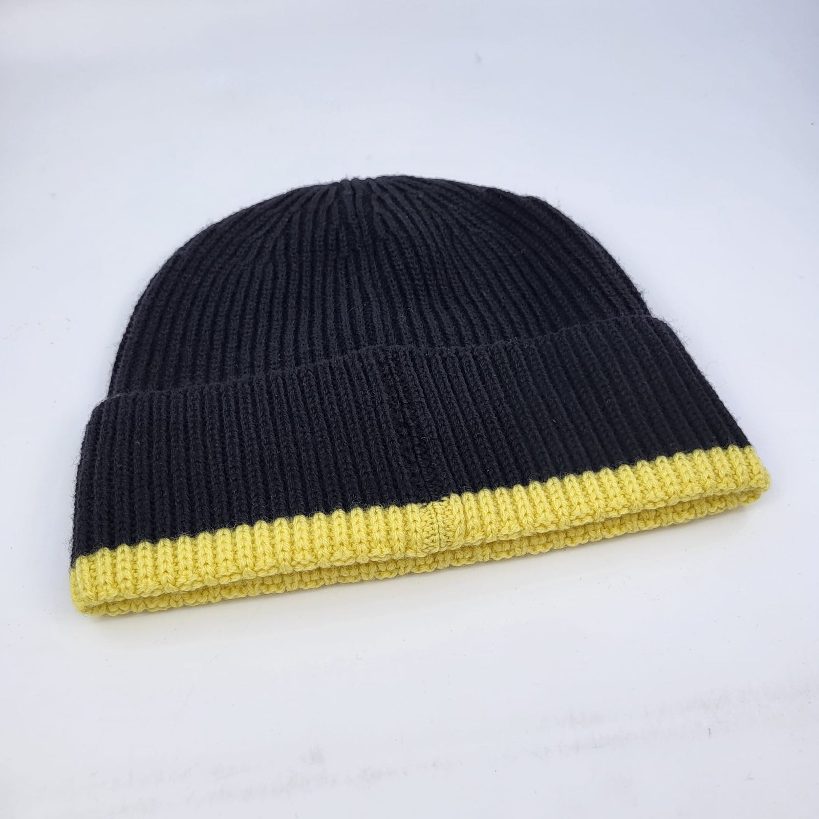 Louis Vuitton LV Upside Down Knit Cap Wool Yellow LOUIS VUITTON(ルイヴィトン) LOUIS VUITTON CUPニット帽  main image 4