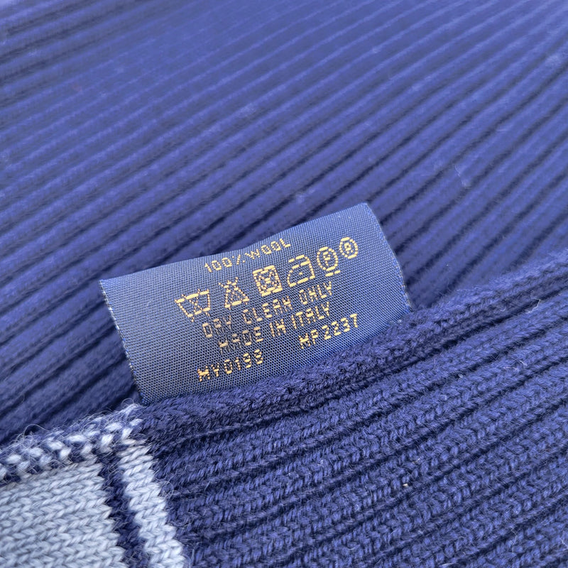 Shop Louis Vuitton MONOGRAM Monogram Unisex Wool Logo Neck Warmers