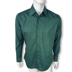 Green Monogram Classic Shirt