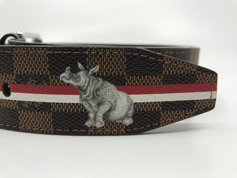 Louis Vuitton Damier Special Order Dog Carrier 50 Rare