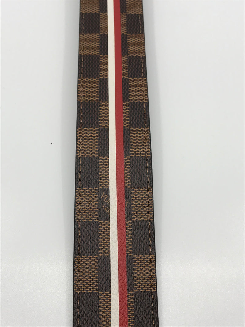 Louis Vuitton Taiga Belt Brown ref.182005 - Joli Closet
