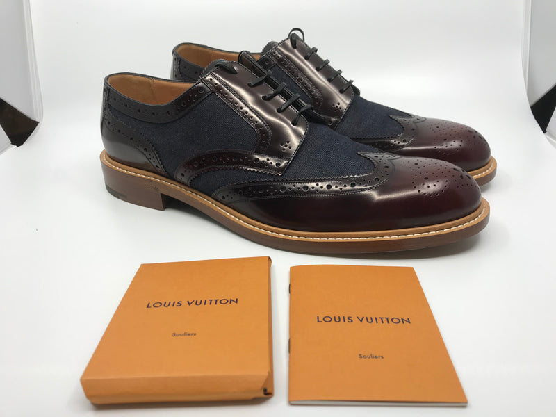 lv derby shoes