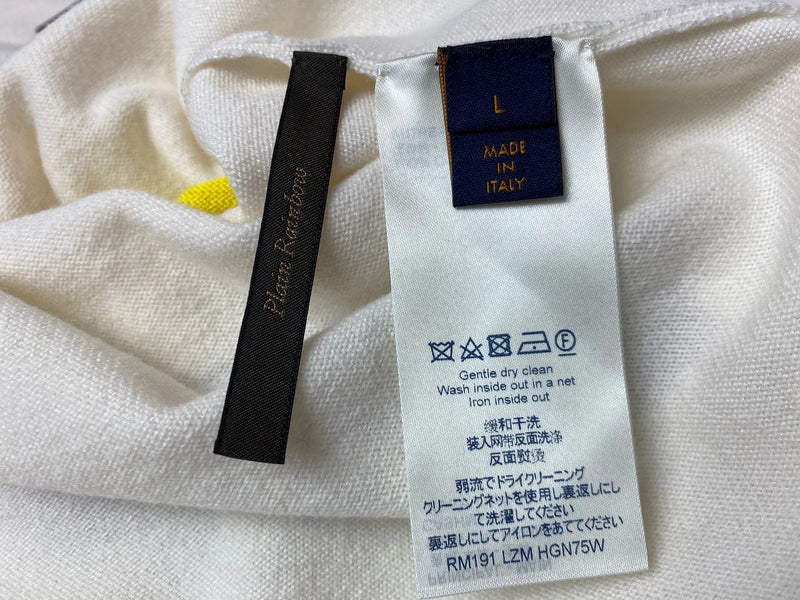 Louis Vuitton LV Rainbow Intarsia T-Shirt [Variant L]