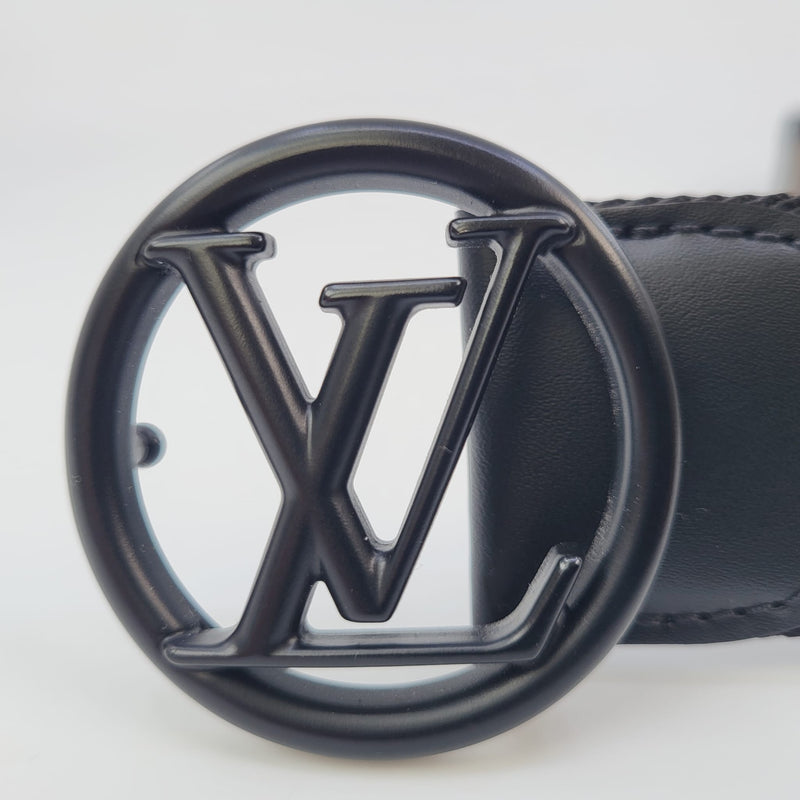 Louis Vuitton Men's Reversible Monogram Eclipse Canvas Belt M9043 – Luxuria  & Co.