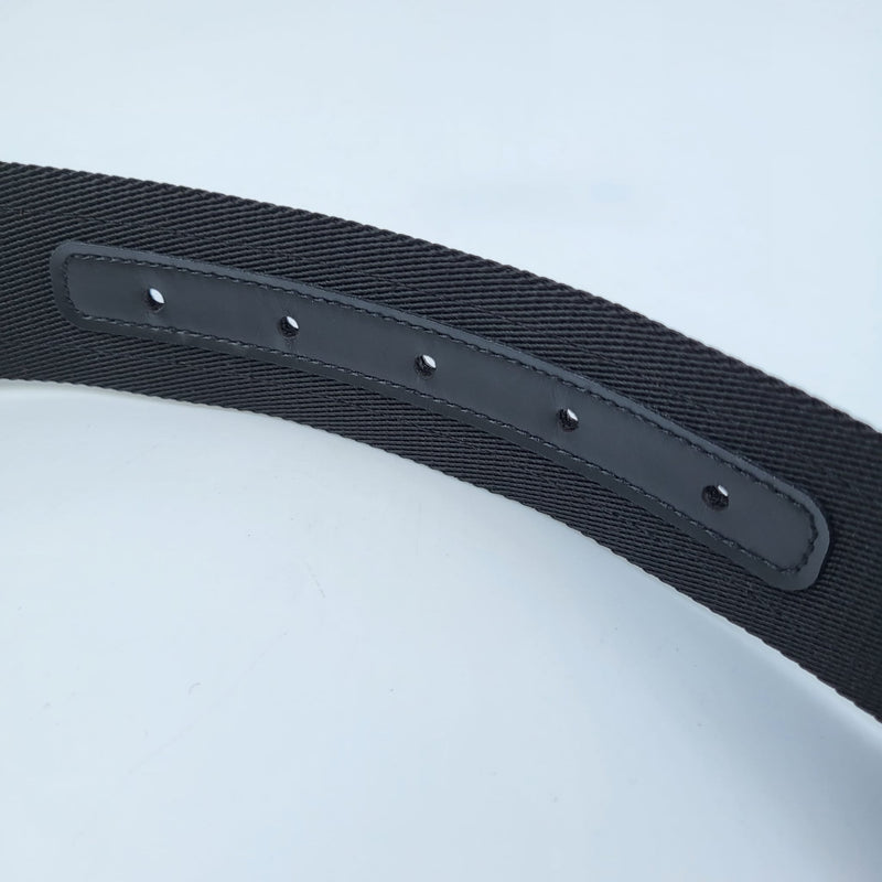 Lv circle cloth belt Louis Vuitton Navy size 85 cm in Cloth - 35370547