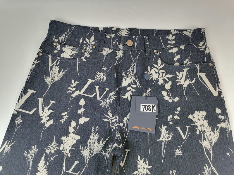 Louis Vuitton Shorts, LV Monogram Denim