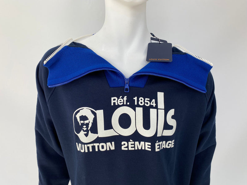 Louis Vuitton Printed Sweatshirt