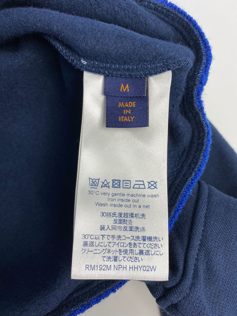 Louis Vuitton Printed Multi Zipped Sweater [Variant M]