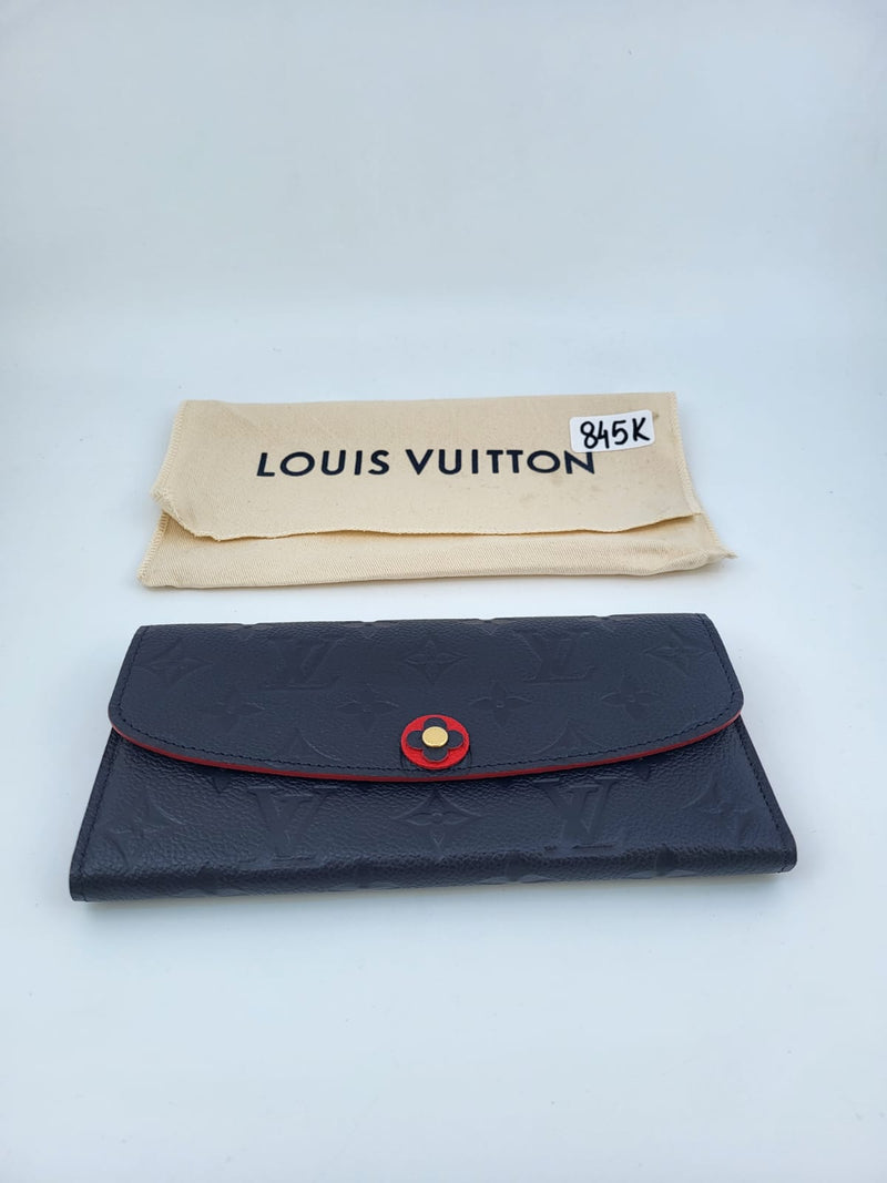 Louis Vuitton Néonoé mm Navy / Red Monogram Empreinte