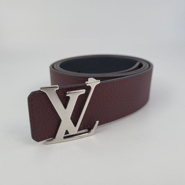 LV Initiales 40 MM Reversible Taurillon Leather Belt