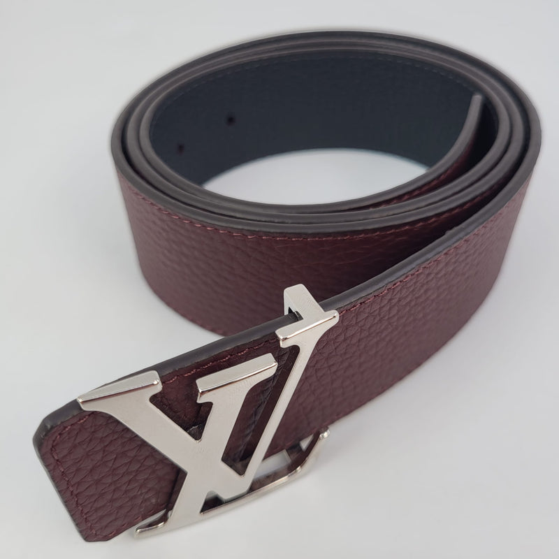 LV Initiales 40 MM Reversible Taurillon Leather Belt