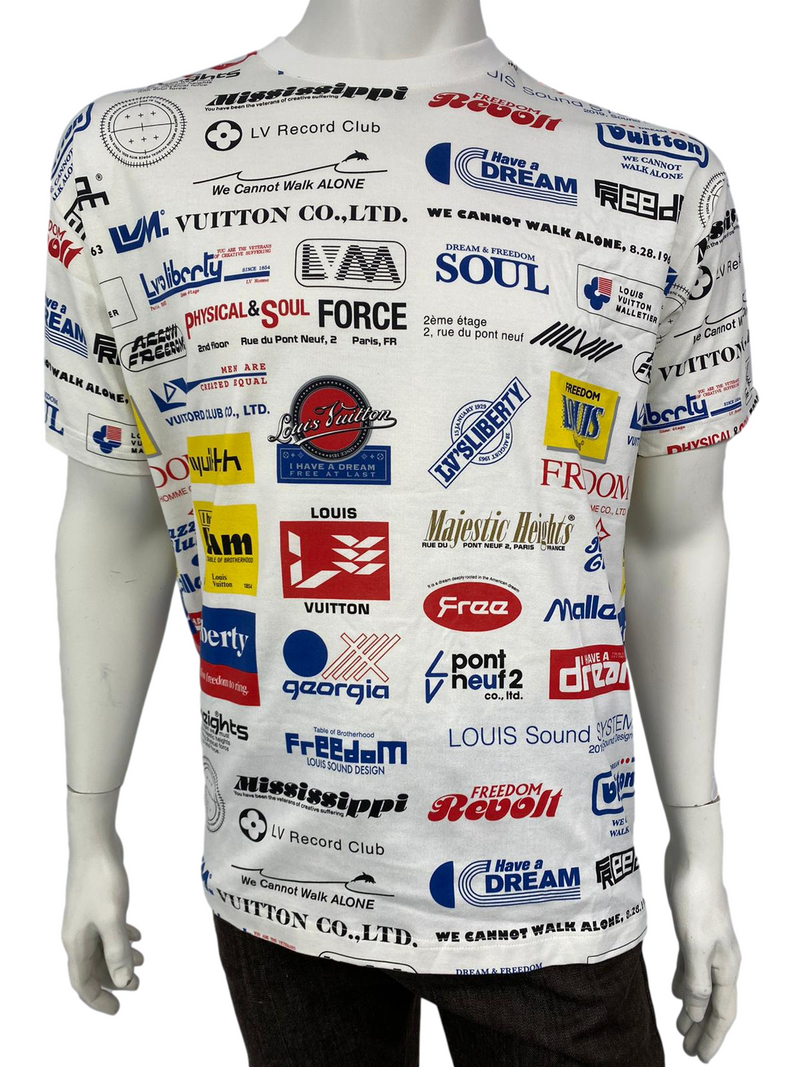 Louis Vuitton 100% Cotton T-Shirts for Men