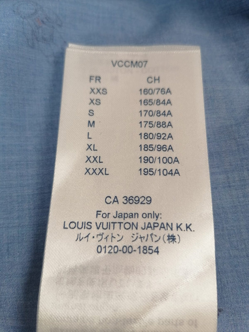LOUIS VUITTON blouse CA 36929