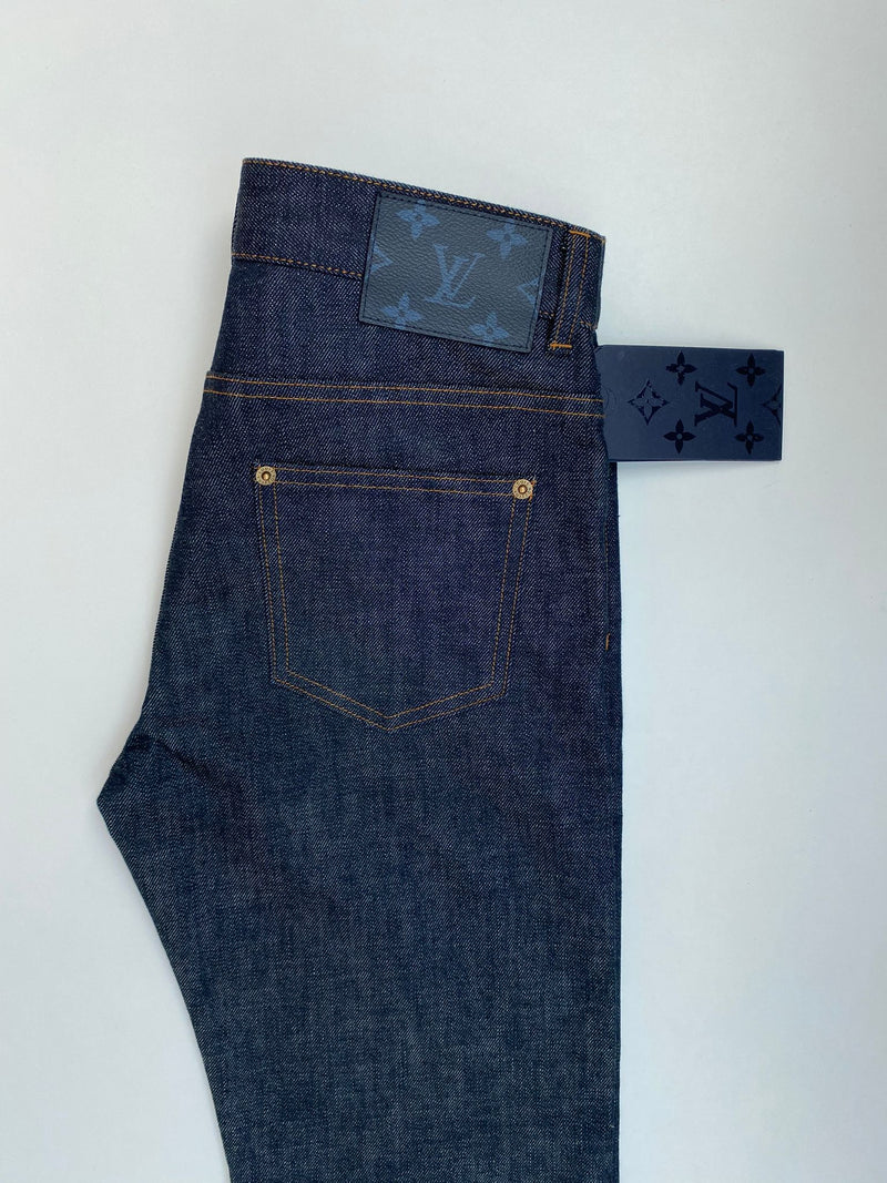 Jacket Louis Vuitton Blue size M International in Denim - Jeans