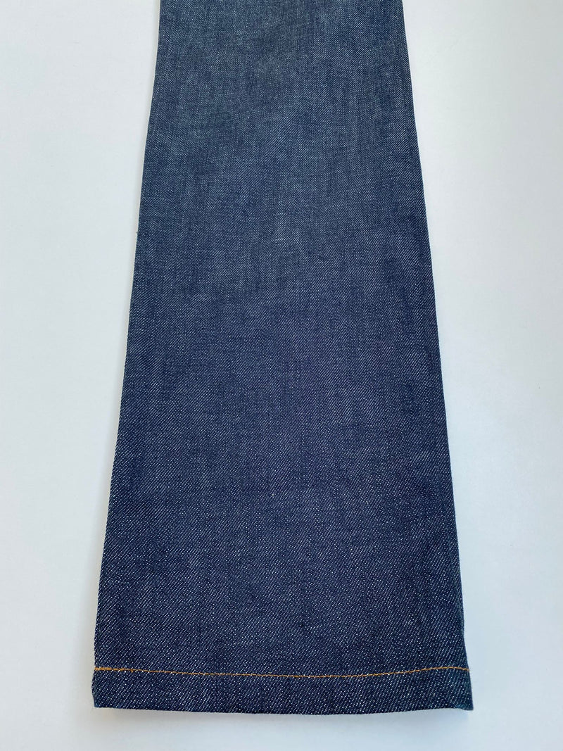Slim jean Louis Vuitton Blue size 31-32 KR in Cotton - 30103829
