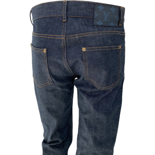 Louis Vuitton Men's Authentic Slim Jeans