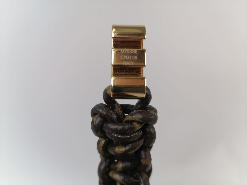 Monogram bracelet Louis Vuitton Brown in Other - 30783589