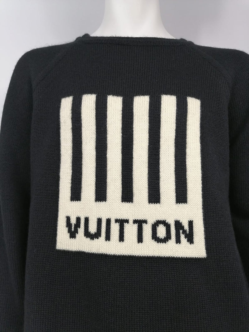 Louis Vuitton Intarsia Knit Sweater retail excellent