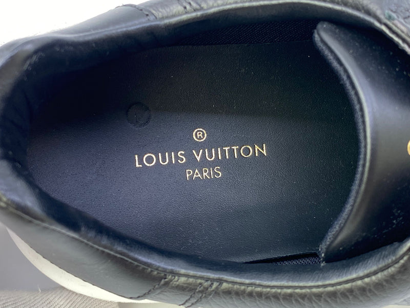 Louis Vuitton Beverly Hills Mens Sneakers, Green, 08.0