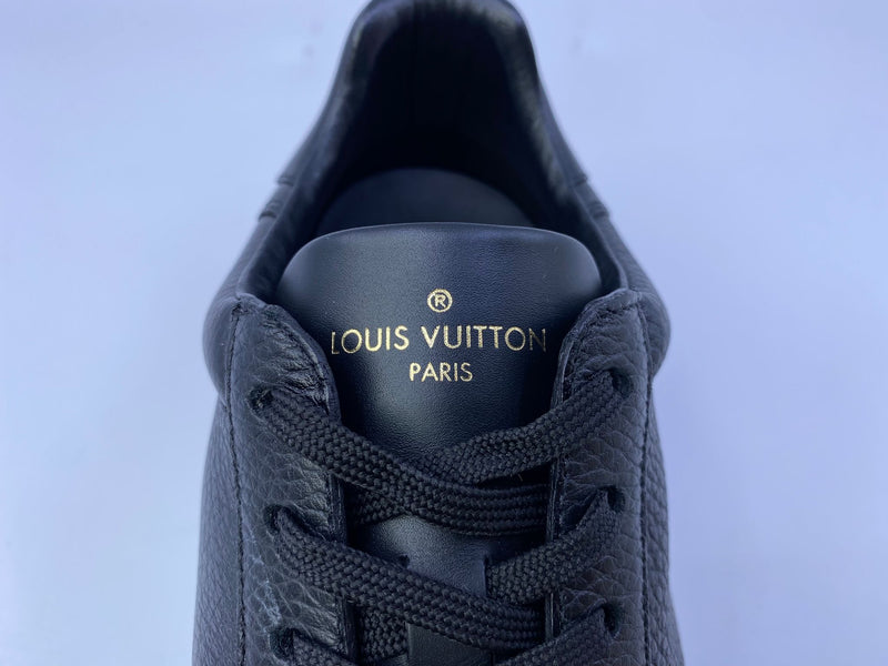 Louis Vuitton Black Glazed Canvas Damier Beverly Hills Sneakers – Boutique  LUC.S
