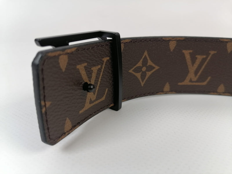 Louis Vuitton Men's Leather Bi-Color Monogram LV Initiales