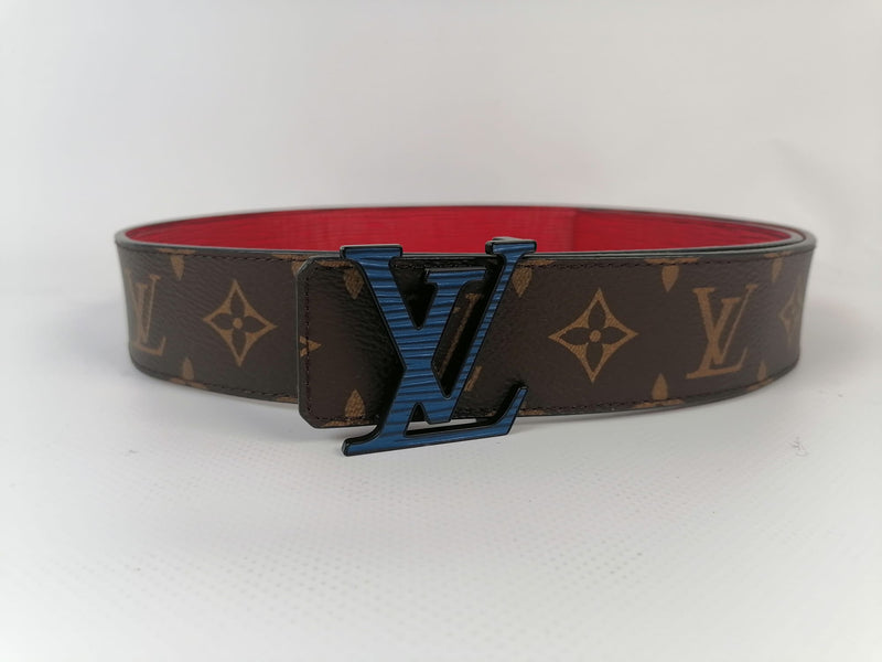 Shop Louis Vuitton Men's Red Belts