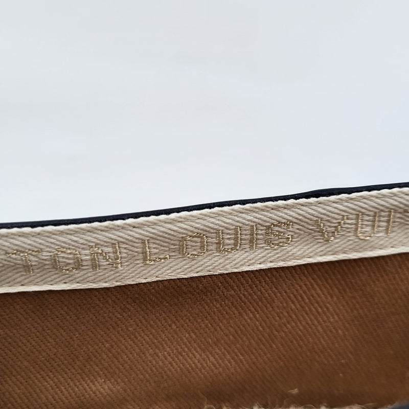 Espadrilles Bidart en tissu beige p.41,5 - Louis Vuitton
