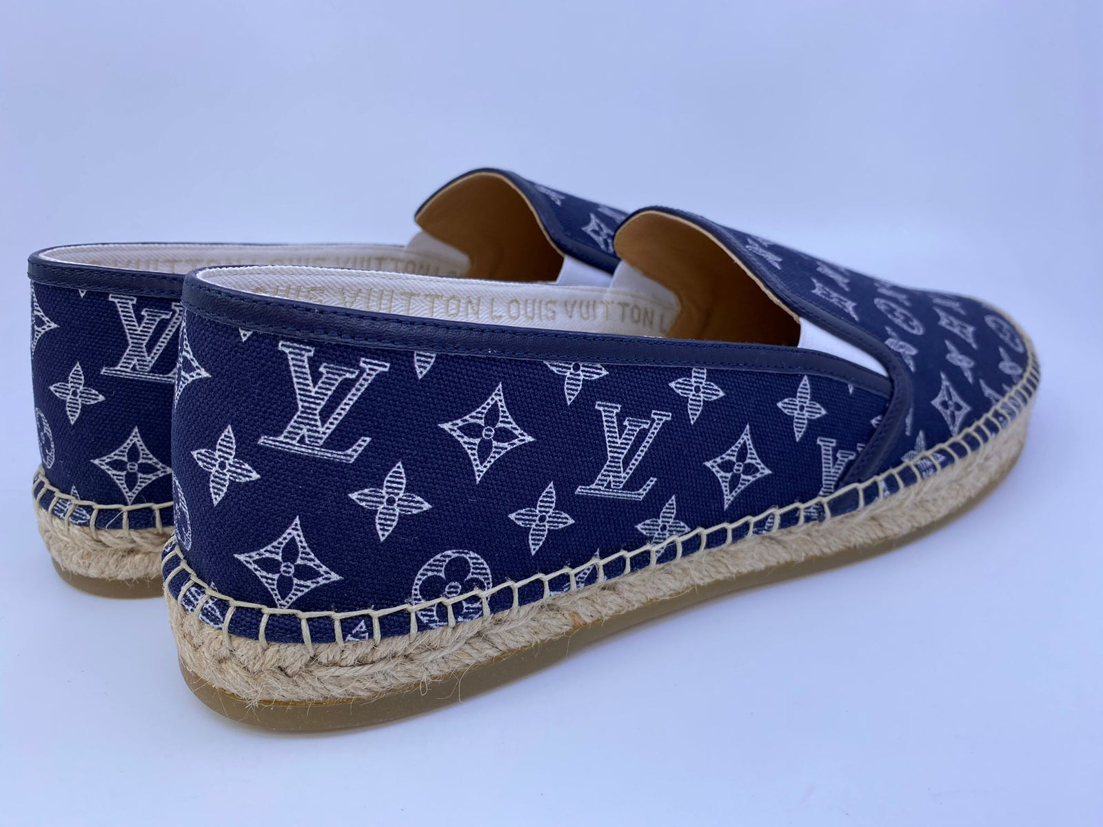 Louis Vuitton shoes espadrille bidart LOUIS VUITTON Bidart Espadrille Shoes  main image 4