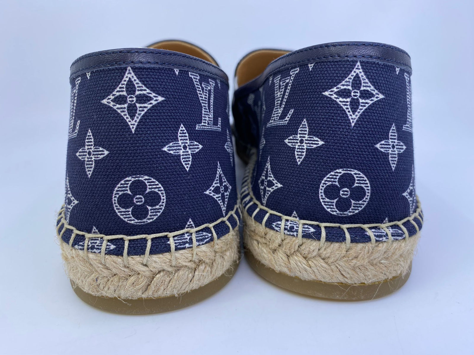 ?LV Bidart Espadrille Shoes-Size8 Louis Vuitton Men main image 3