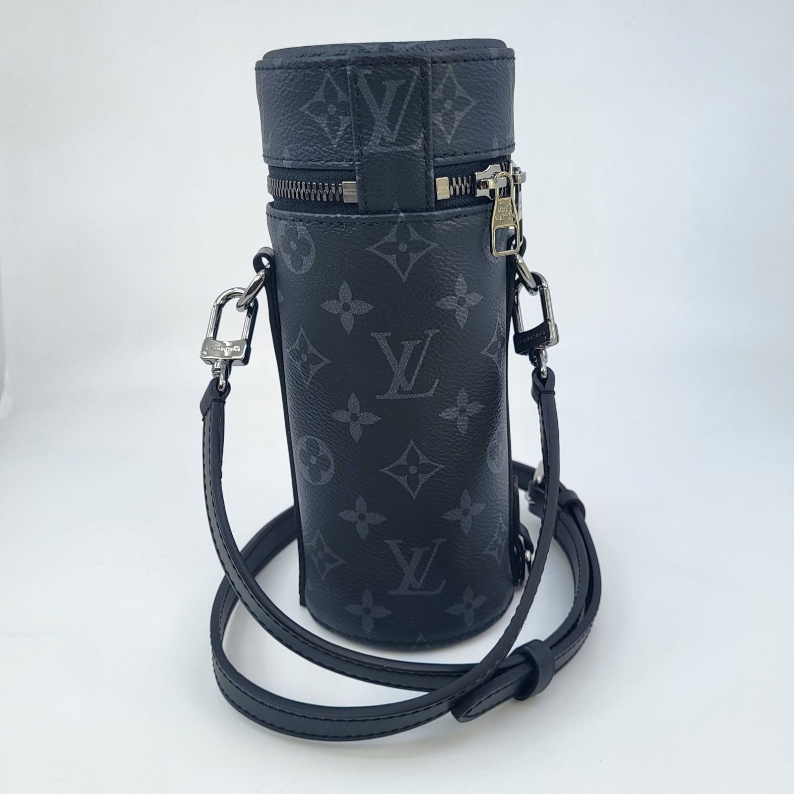 Louis Vuitton Bottle Holder Monogram Eclipse GI0398 Louis Vuitton Bottle Holder Monogram Eclipse GI0398