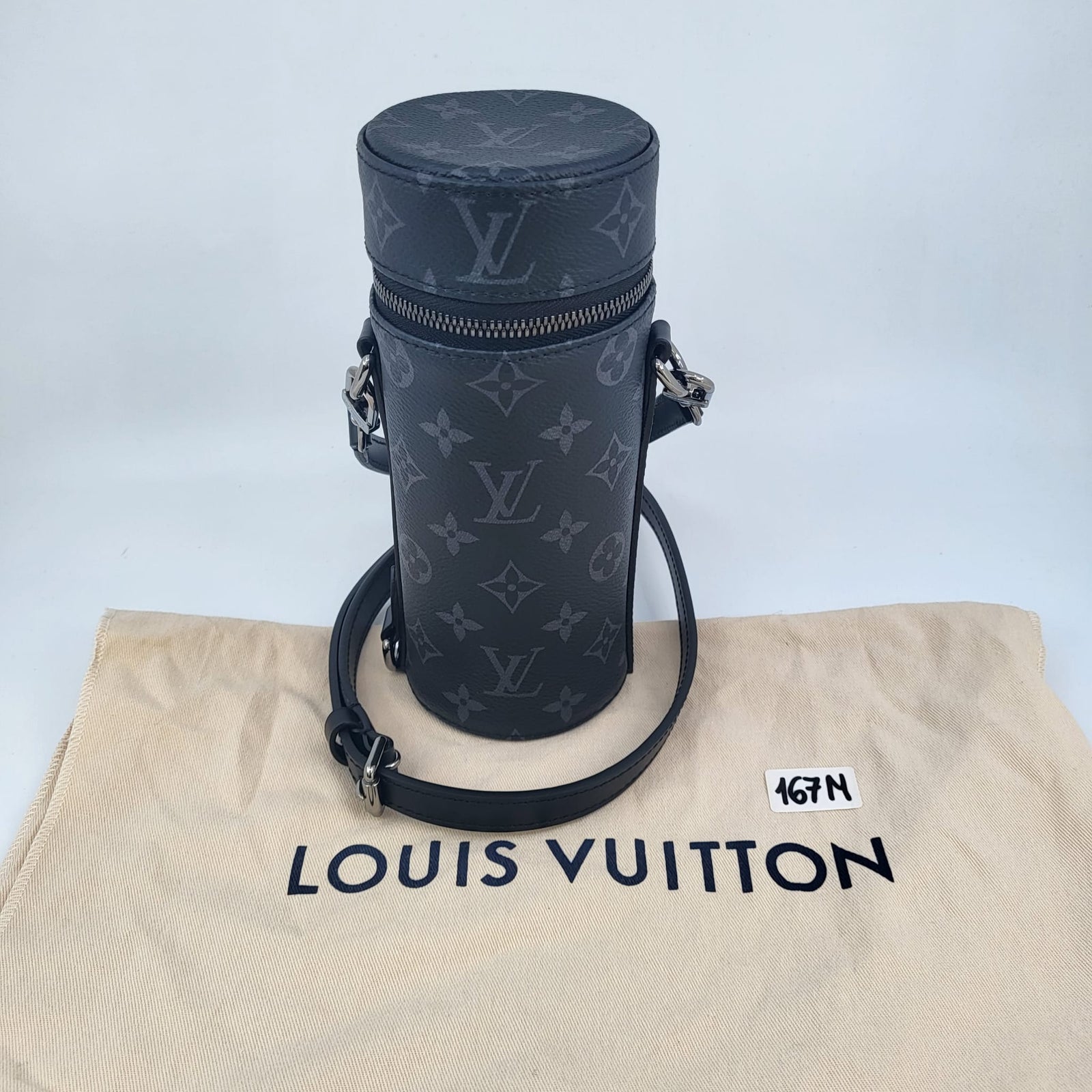 Louis Vuitton Bottle Holder Monogram Eclipse GI0398 – Luxuria & Co.