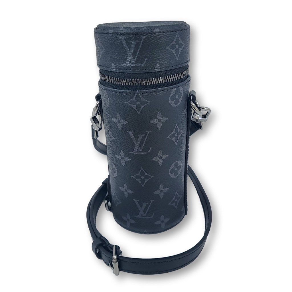 Louis Vuitton Circle Monogram Water Bottle Holder Embroidery Design