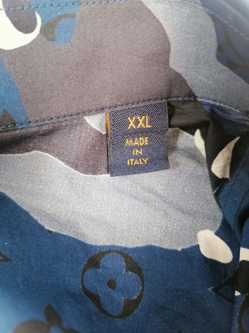 Louis Vuitton Camo DNA Shirt [Variant XXL]