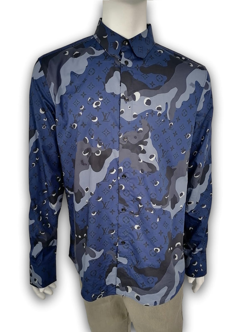 Louis Vuitton Camouflage Shirts For Women