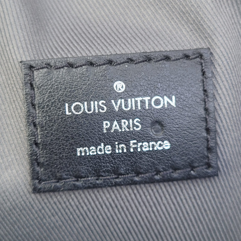 Shop Louis Vuitton Tambour Damier Graphite (QBBB98) by design◇base