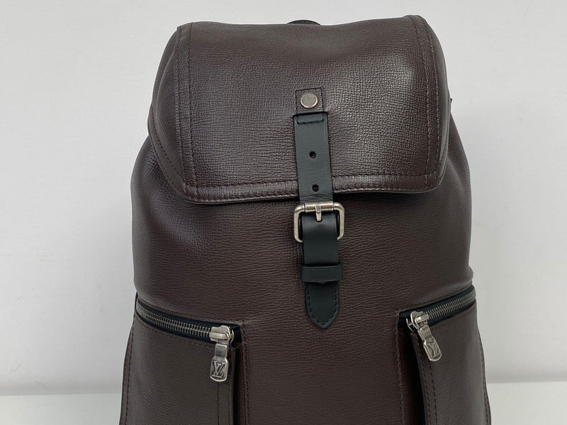 canyon leather backpack Louis Vuitton Men's Brown Leather Utah Canyon Backpack – Luxuria & Co