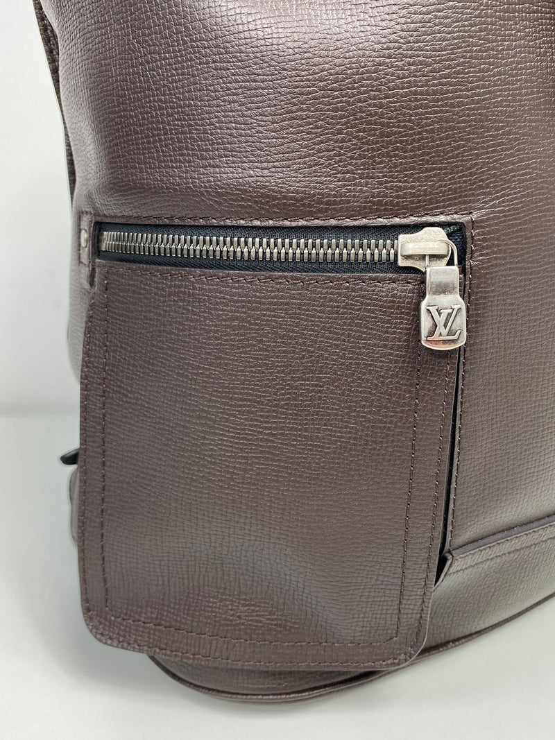 canyon backpack louis vuitton Louis Vuitton Men's Brown Leather Utah Canyon Backpack – Luxuria & Co