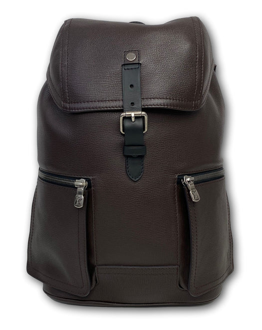 Louis Vuitton Canyon PM Men's Shoulder Bag M54962 Utah Leather Marron in  2023