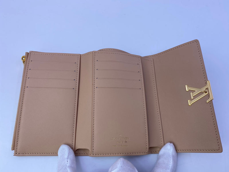 Capucines Compact Wallet Capucines - Women - Small Leather Goods