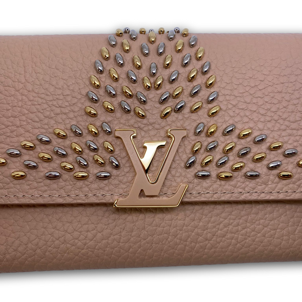 Shop Louis Vuitton 2023 Cruise Louis Vuitton ☆M81671 ☆CAPUCINES COMPACT  WALLET by aamitene