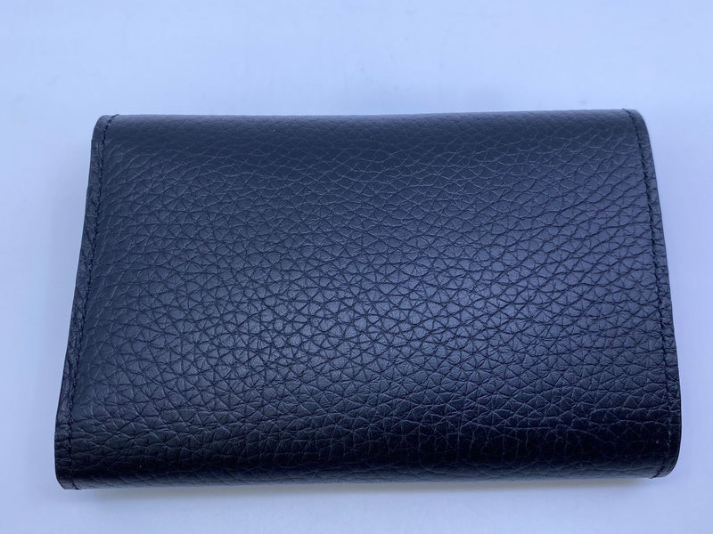 Capucines leather wallet