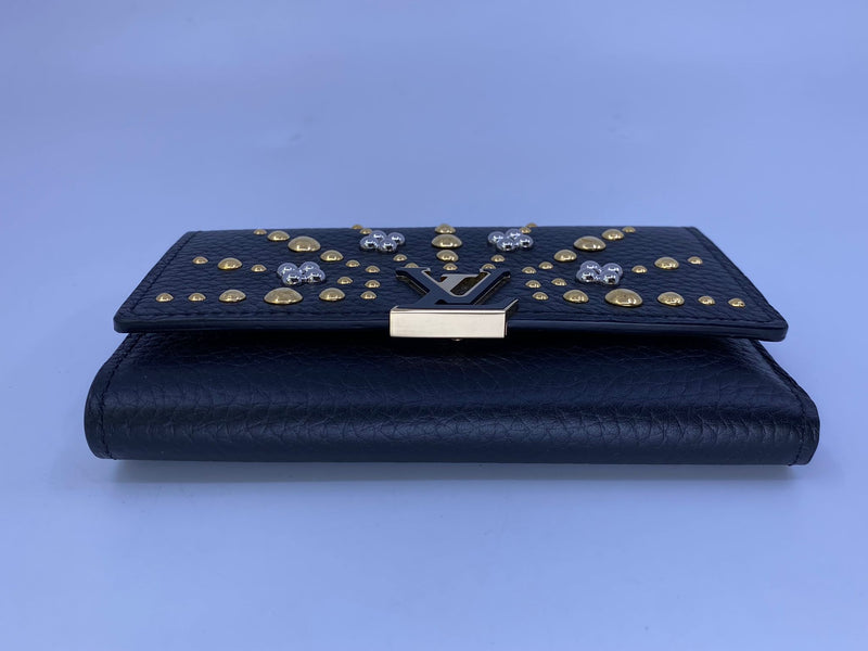 Louis Vuitton - Authenticated Wallet - Leather Blue for Women, Never Worn
