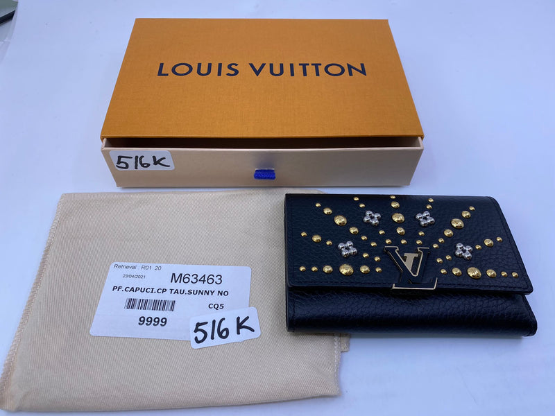 LOUIS VUITTON M69069 Portefeuille Capucines XS Compact Trifold wallet