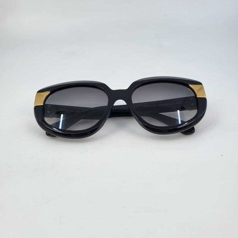 Louis Vuitton Women's Charade Brown W Sunglasses Z1392W – Luxuria & Co.