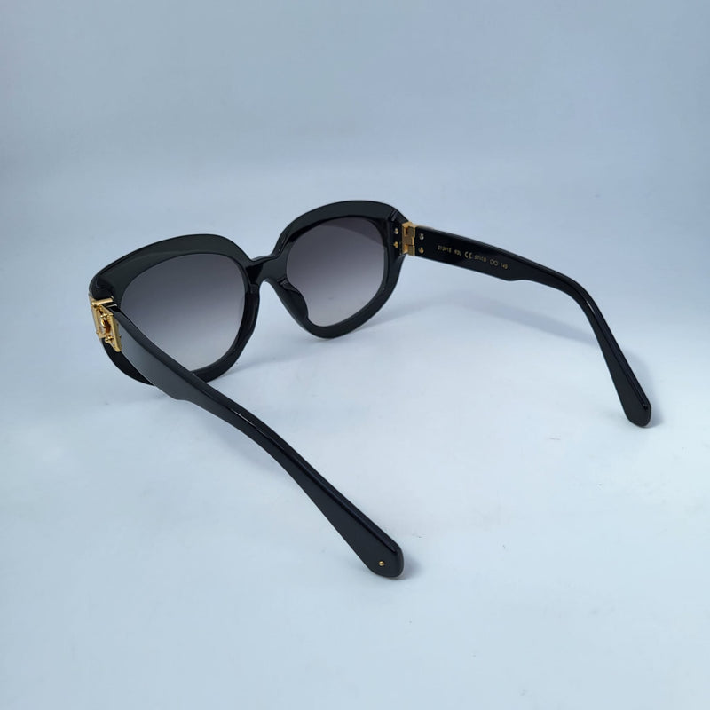 Louis Vuitton Women's Charade Black E Sunglasses Z1391E – Luxuria 